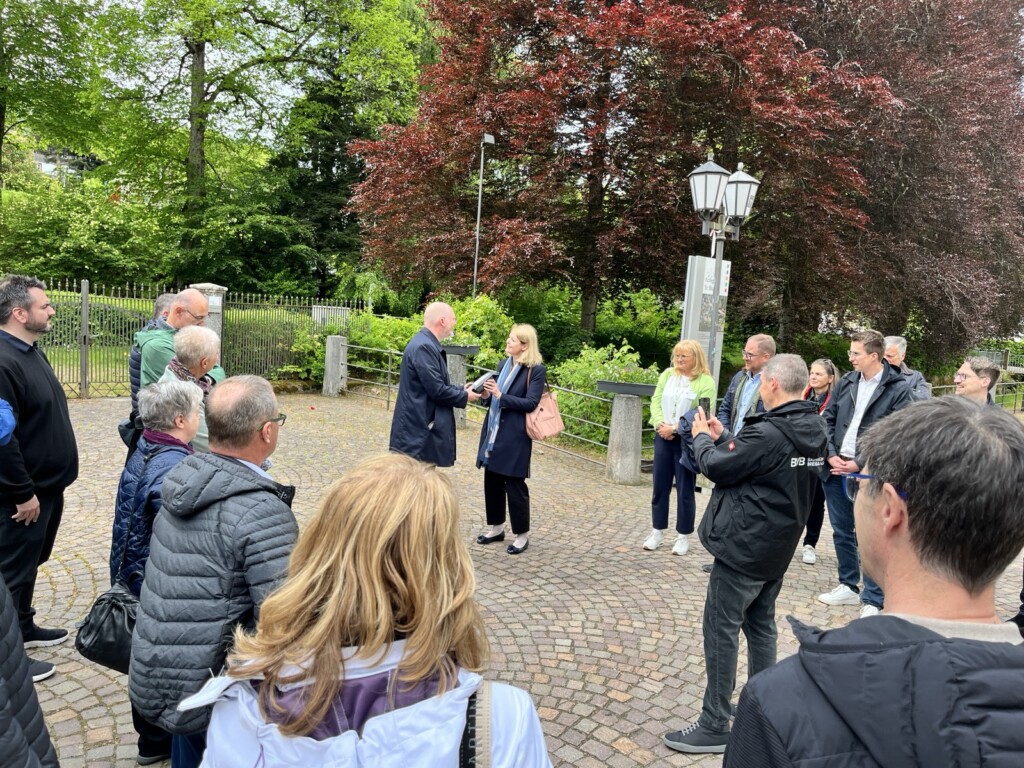 Führung mit Pater Hans-Martin Rieder