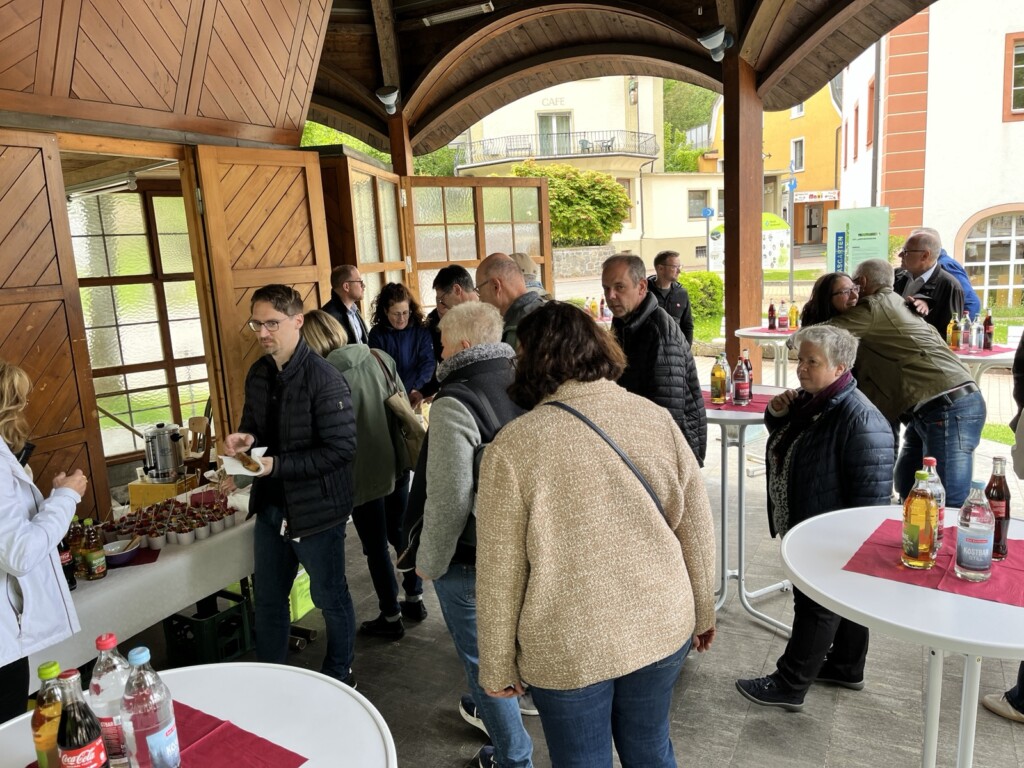 Mittagsimbiss in St. Blasien