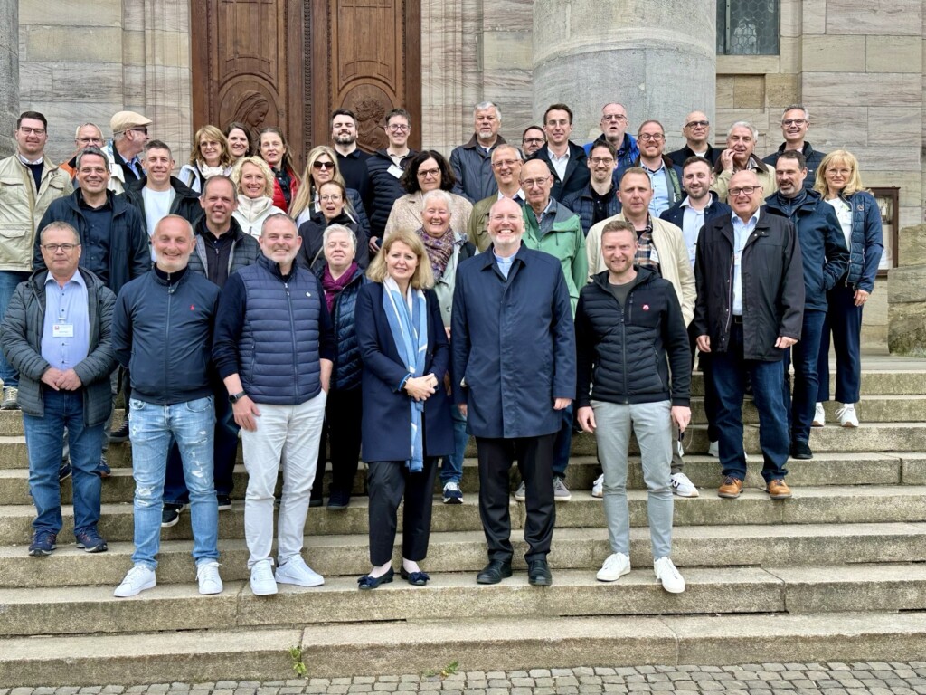 Gruppenbild in St. Blasien