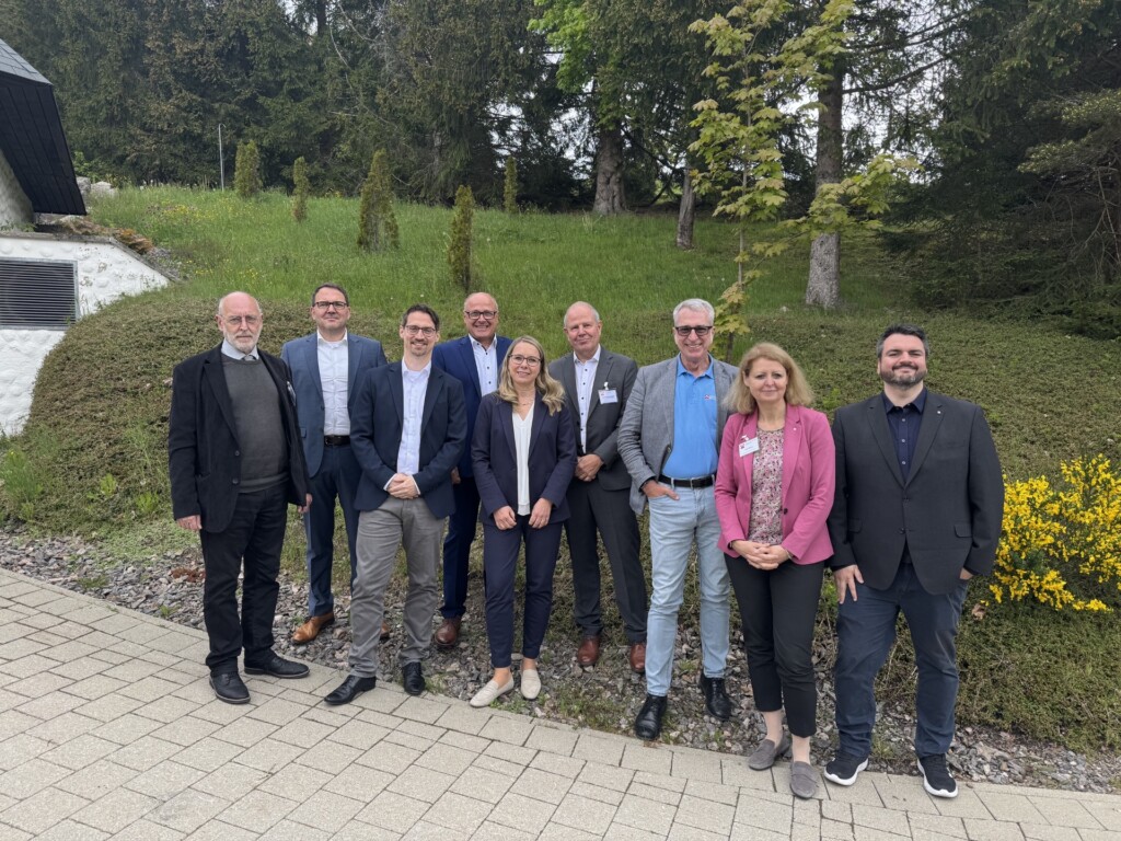 Das neue Präsidium