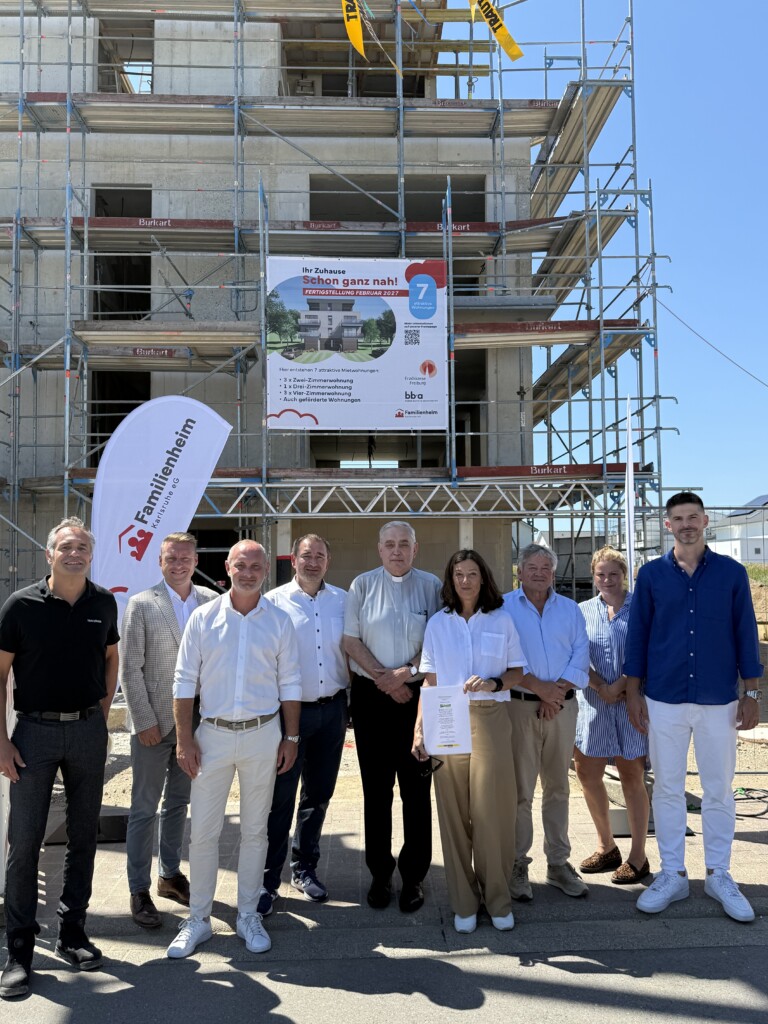 Richtfest Bietigheim