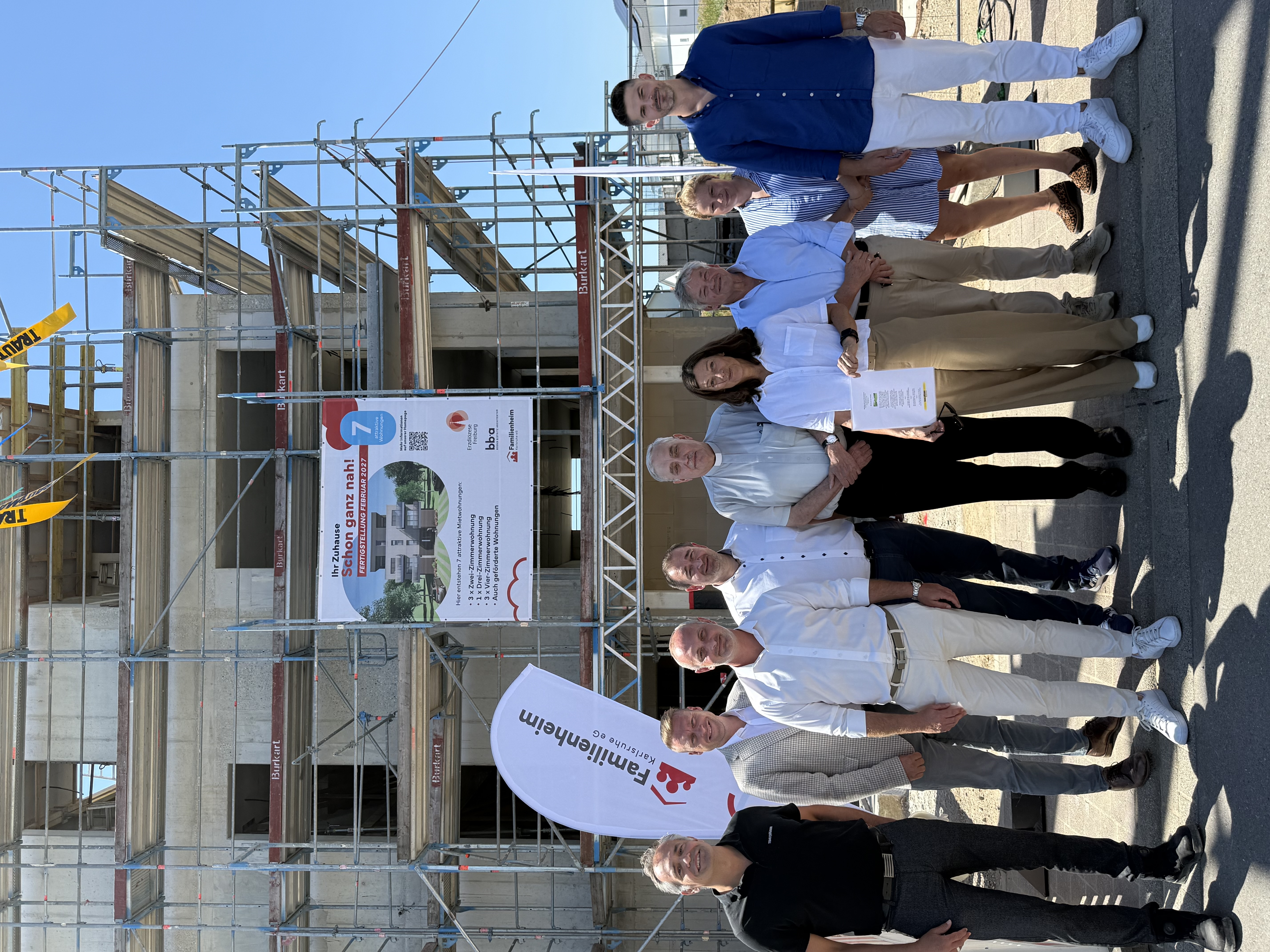 Richtfest Bietigheim