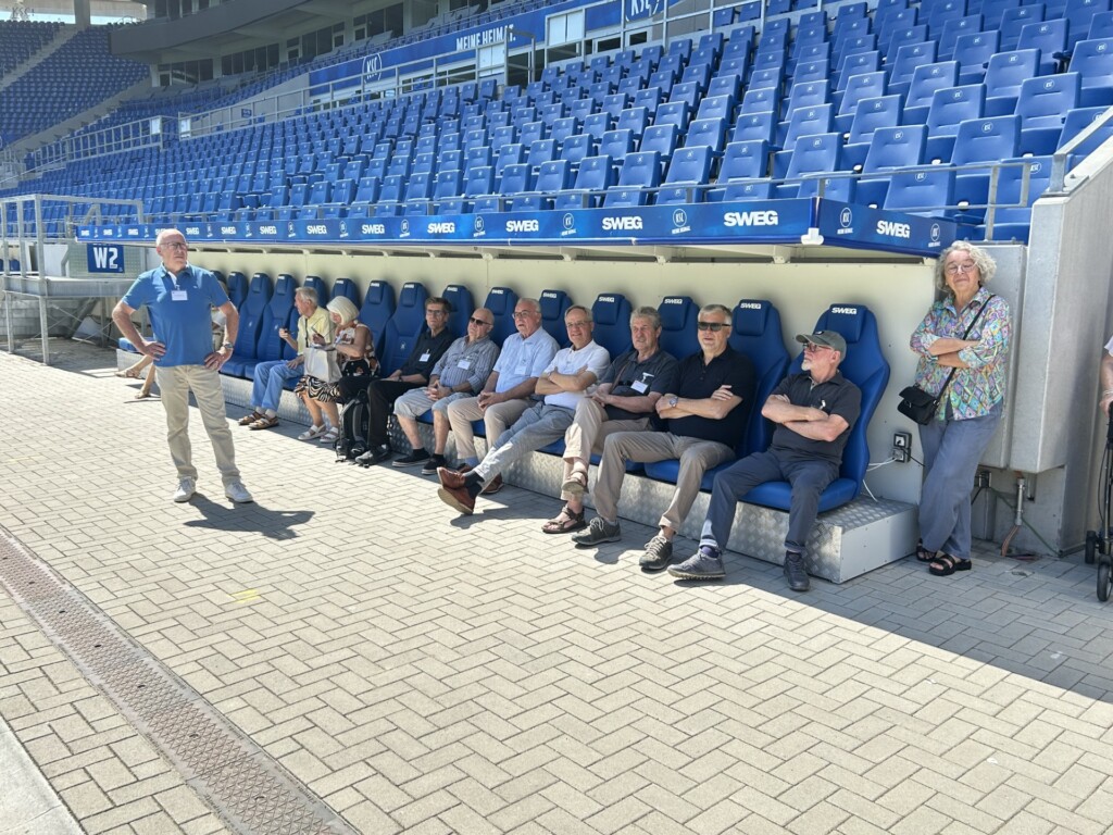 Ehemaligentreffen beim KSC